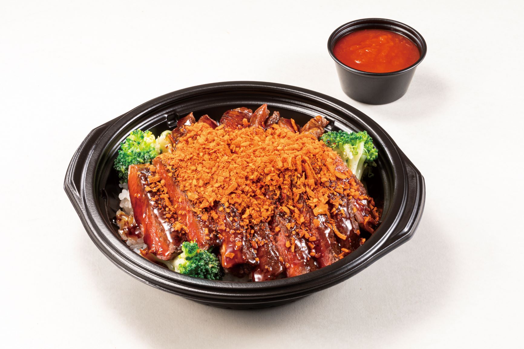 激アツステーキ丼ＨＯＴ（100g）